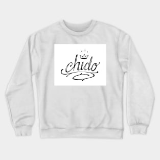 Chido hand drawn illustration Crewneck Sweatshirt